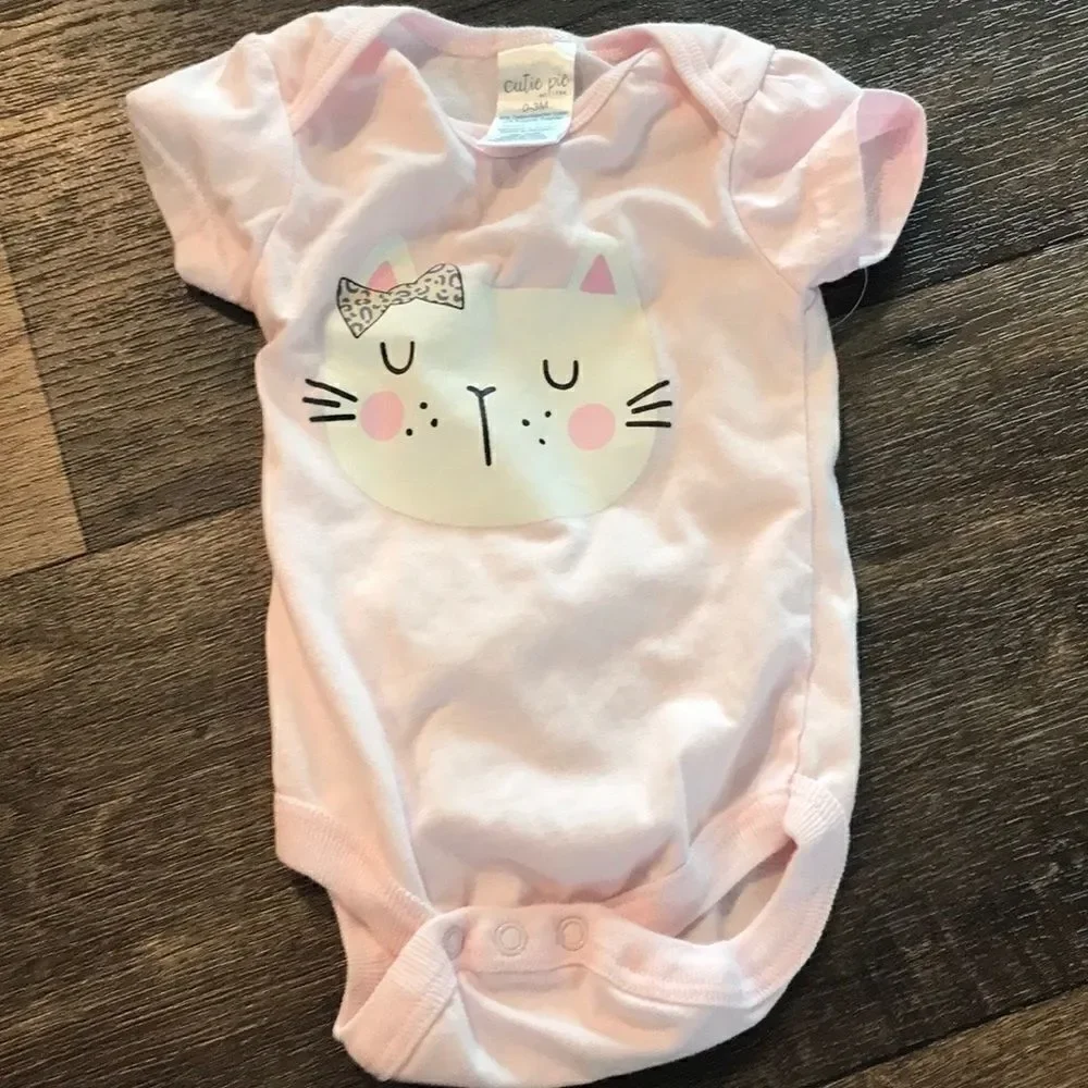 NWOT Bundle Sleeper 2 Onesie One Sleeper Pink